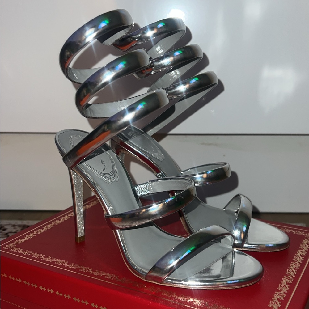 Rene Caovilla Cleo Heels